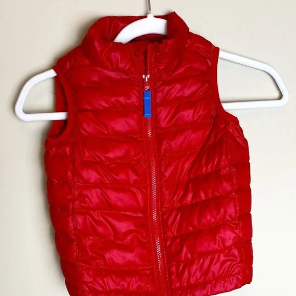 Baby lightweight puffer vest Size 4-5yrs - Picture 1 of 8